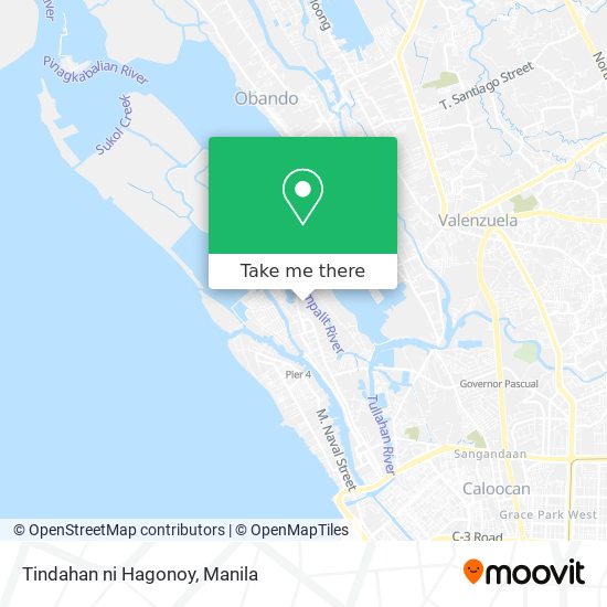 Tindahan ni Hagonoy map