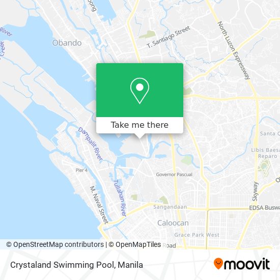 Crystaland Swimming Pool map