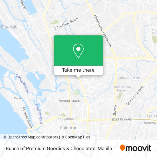 Bunch of Premium Goodies & Chocolate's map