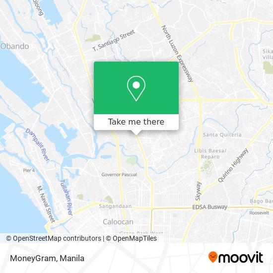 MoneyGram map