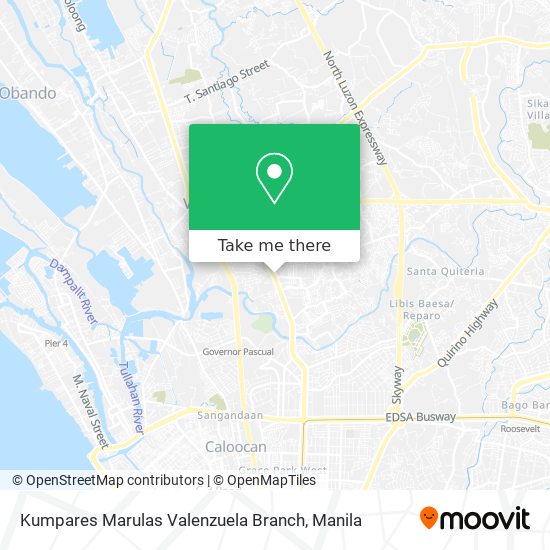 Kumpares Marulas Valenzuela Branch map