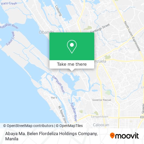 Abaya Ma. Belen Flordeliza Holdings Company map