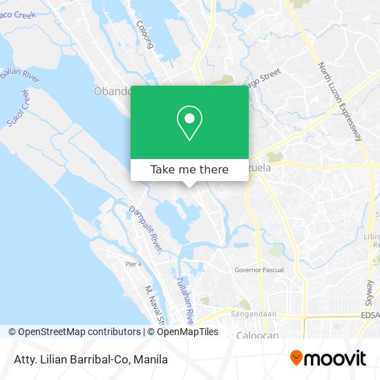 Atty. Lilian Barribal-Co map