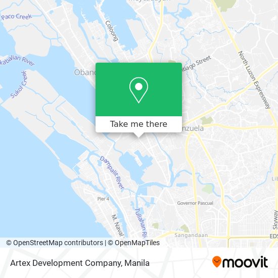 Artex Development Company map