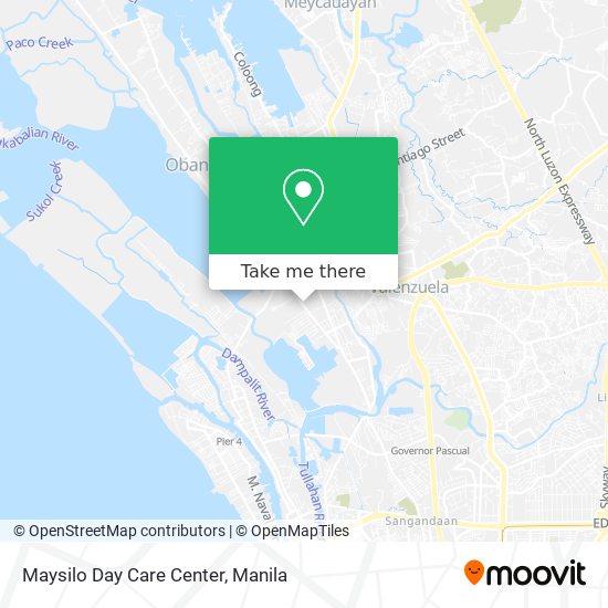 Maysilo Day Care Center map