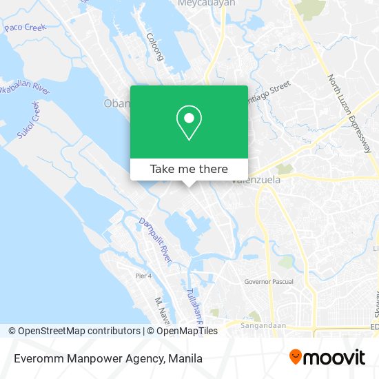 Everomm Manpower Agency map