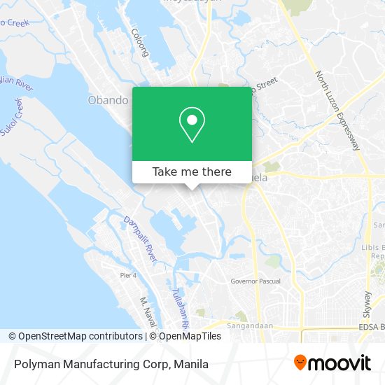 Polyman Manufacturing Corp map