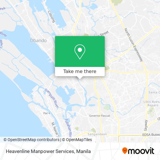 Heavenline Manpower Services map