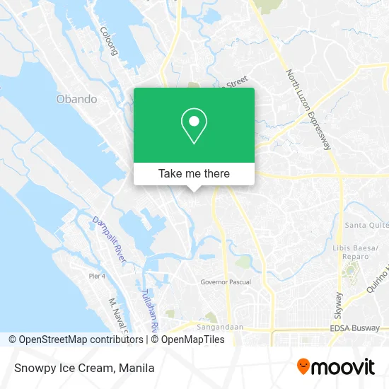 Snowpy Ice Cream map