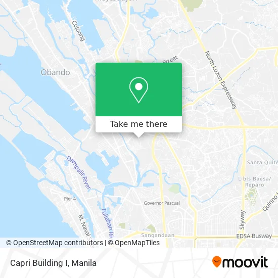 Capri Building I map