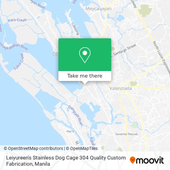 Leiyureen's Stainless Dog Cage 304 Quality Custom Fabrication map