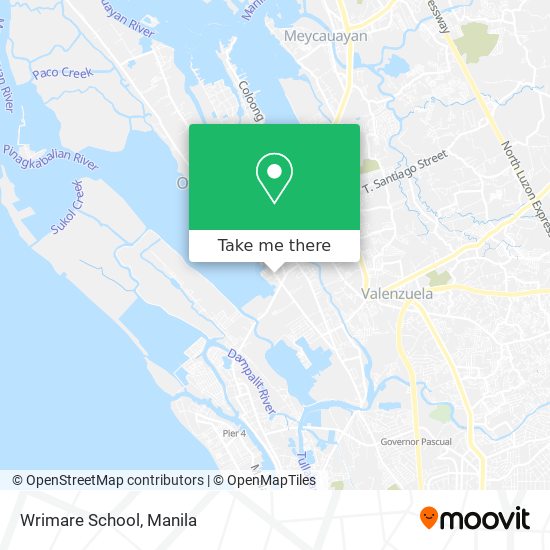 Wrimare School map