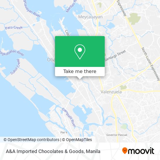 A&A Imported Chocolates & Goods map