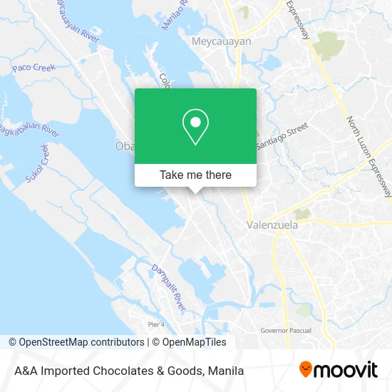A&A Imported Chocolates & Goods map