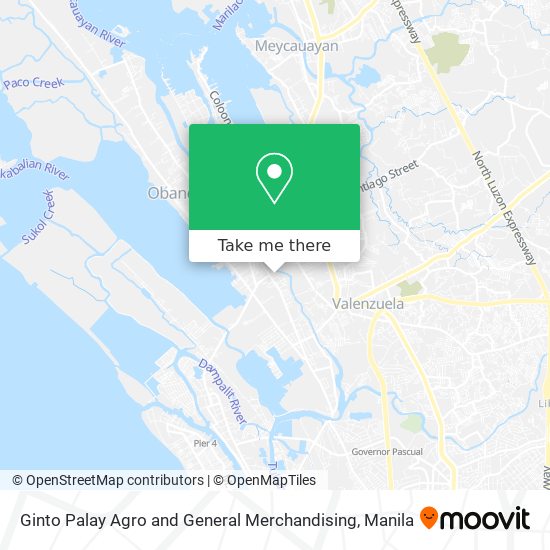 Ginto Palay Agro and General Merchandising map