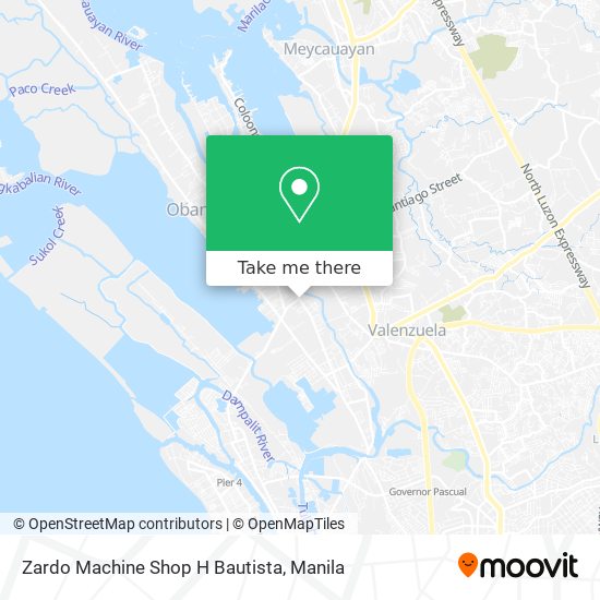 Zardo Machine Shop H Bautista map