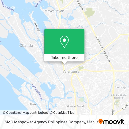 SMC Manpower Agency Philippines Company map