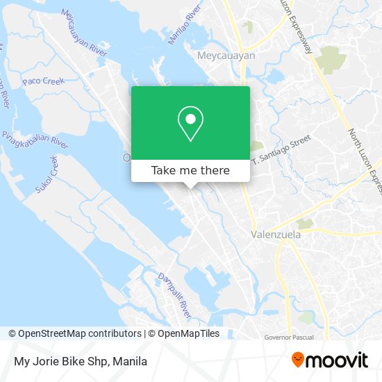 My Jorie Bike Shp map
