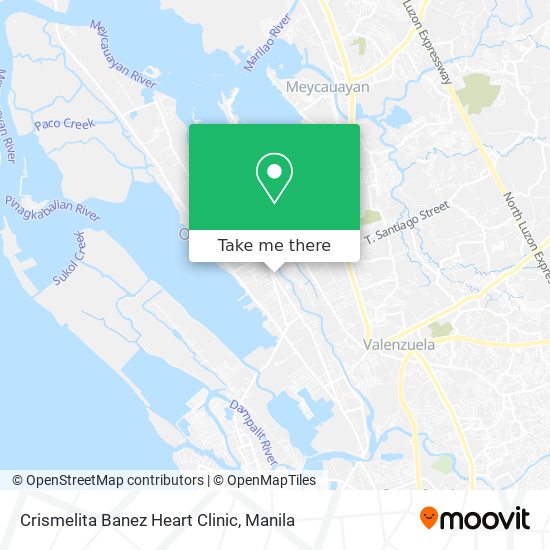 Crismelita Banez Heart Clinic map