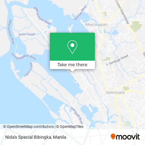 Nida's Special Bibingka map