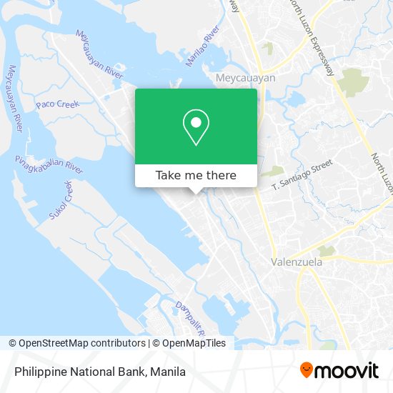 Philippine National Bank map