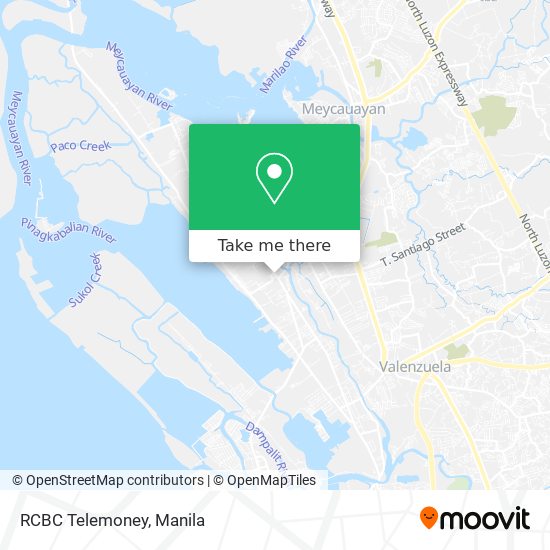 RCBC Telemoney map