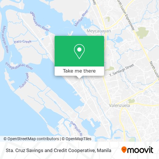 Sta. Cruz Savings and Credit Cooperative map