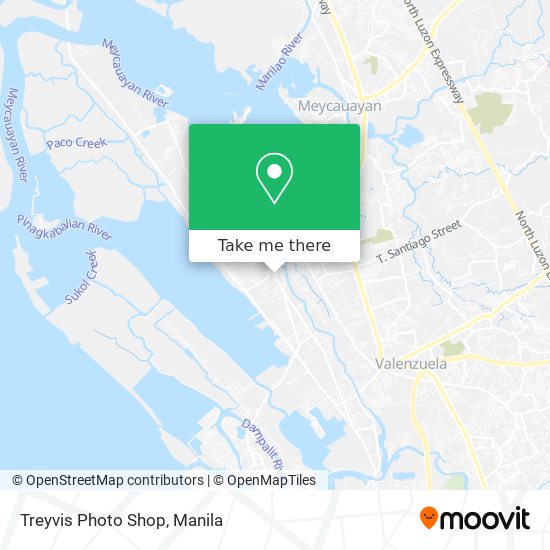 Treyvis Photo Shop map