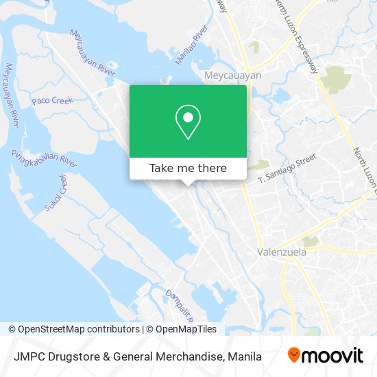 JMPC Drugstore & General Merchandise map