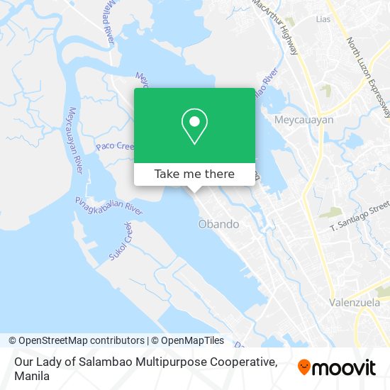 Our Lady of Salambao Multipurpose Cooperative map