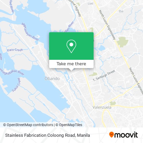 Stainless Fabrication Coloong Road map