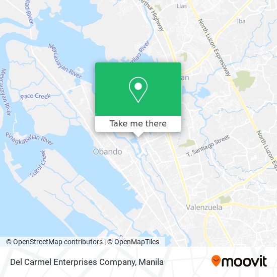 Del Carmel Enterprises Company map