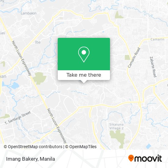 Imang Bakery map