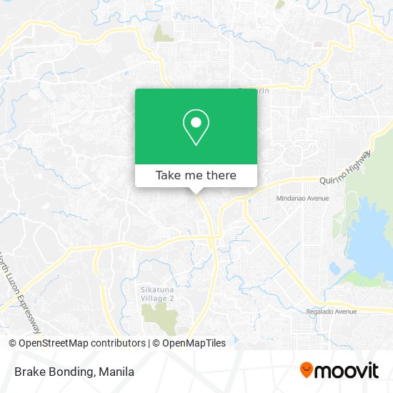 Brake Bonding map