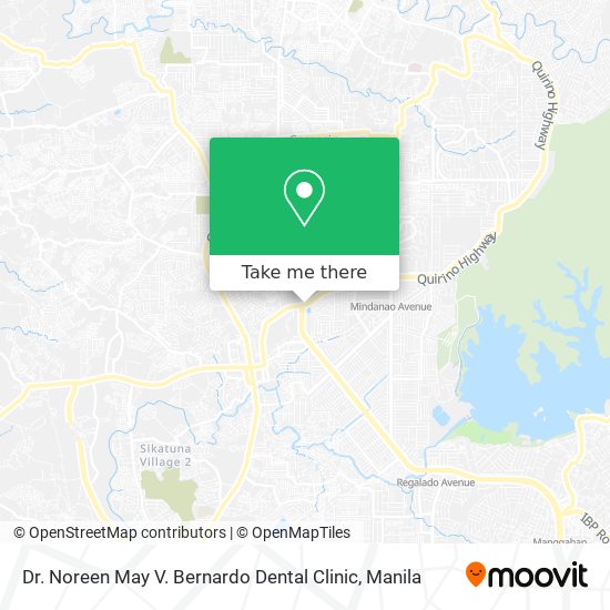 Dr. Noreen May V. Bernardo Dental Clinic map