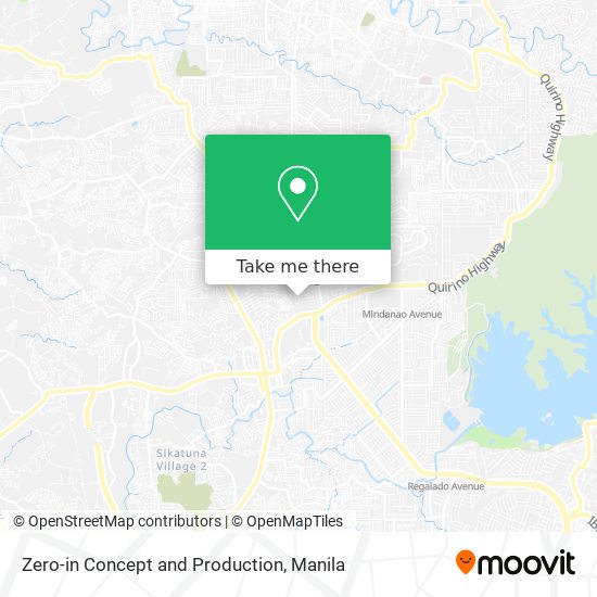 Zero-in Concept and Production map