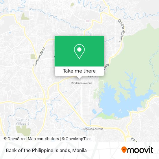 Bank of the Philippine Islands map