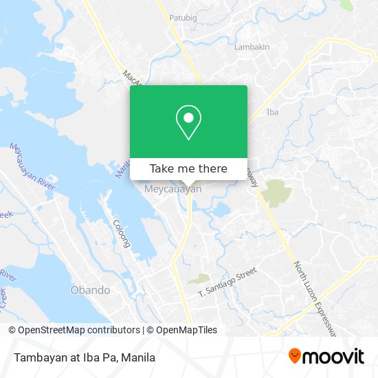 Tambayan at Iba Pa map