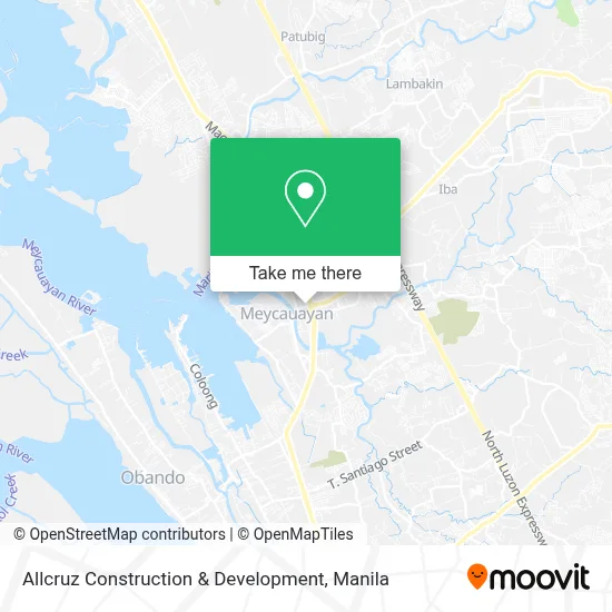 Allcruz Construction & Development map