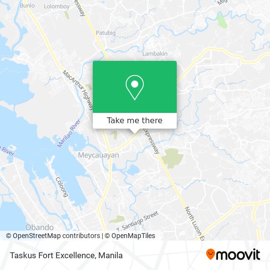 Taskus Fort Excellence map