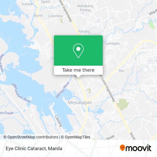 Eye Clinic Cataract map