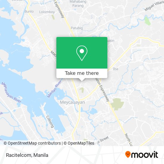 Racitelcom map