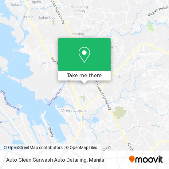 Auto Clean Carwash Auto Detailing map