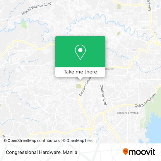 Congressional Hardware map