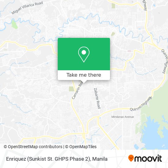 Enriquez (Sunkist St. GHPS Phase 2) map