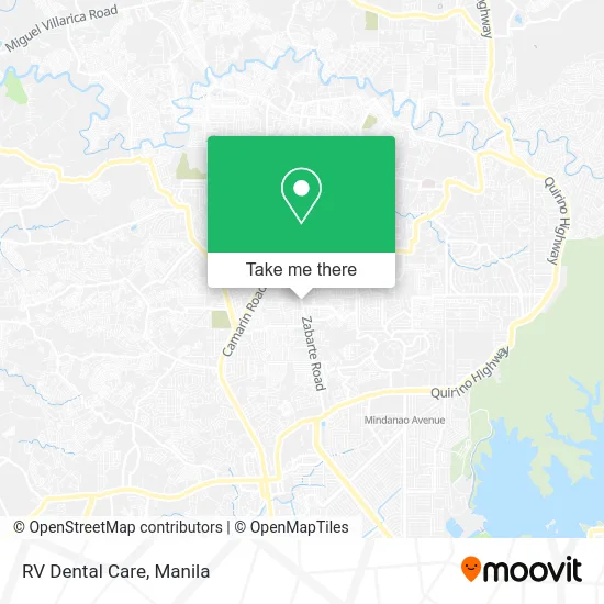 RV Dental Care map