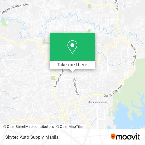 Skytec Auto Supply map