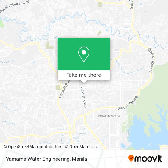 Yamama Water Engineering map