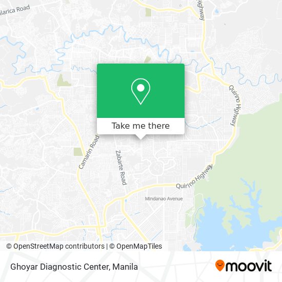 Ghoyar Diagnostic Center map