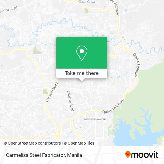 Carmeliza Steel Fabricator map
